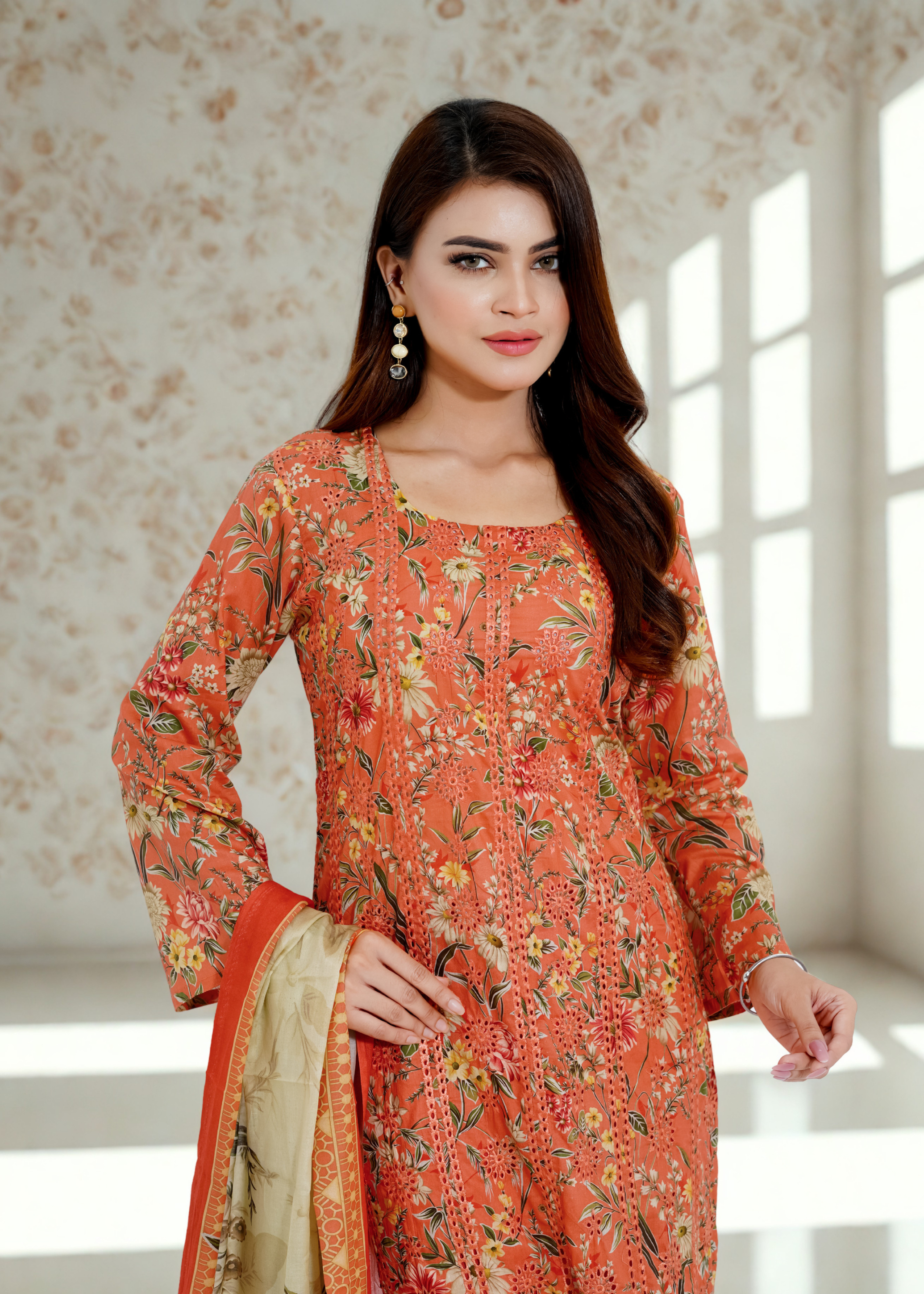 Sienna - Women’s Floral 3-Piece Suit