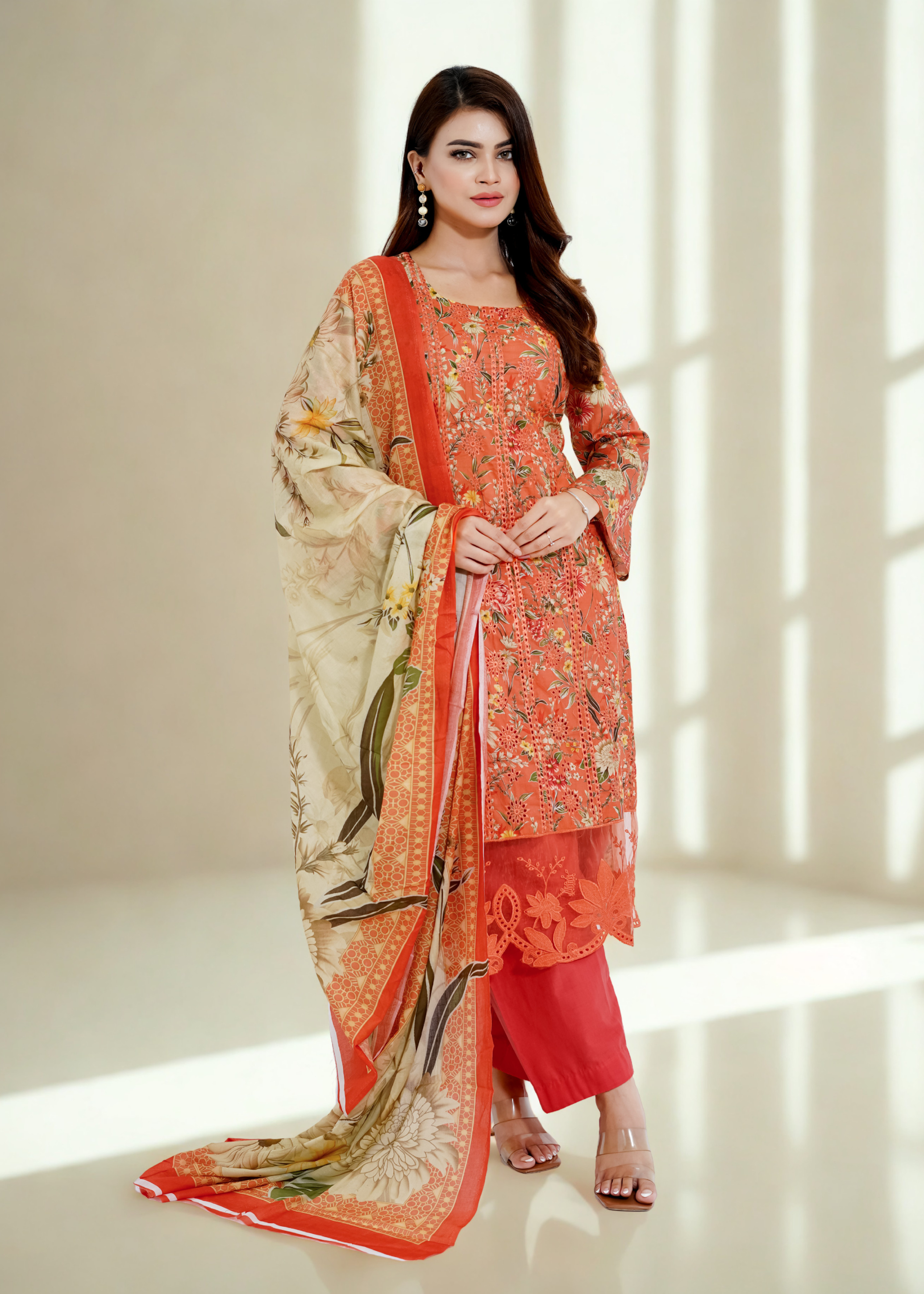 Sienna - Women’s Floral 3-Piece Suit